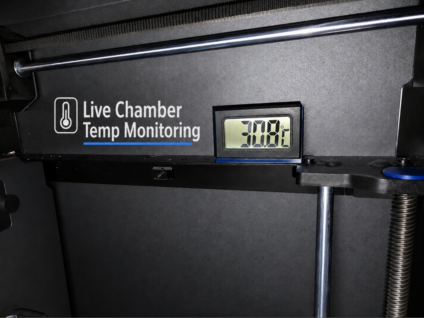 nternal Temperature Monitor for Bambu Lab P1S