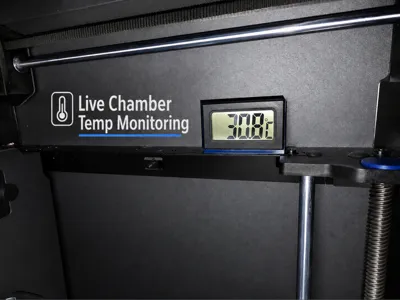 nternal Temperature Monitor for Bambu Lab P1S