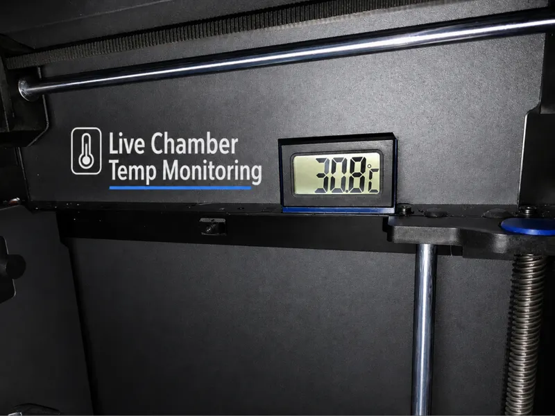 nternal Temperature Monitor for Bambu Lab P1S
