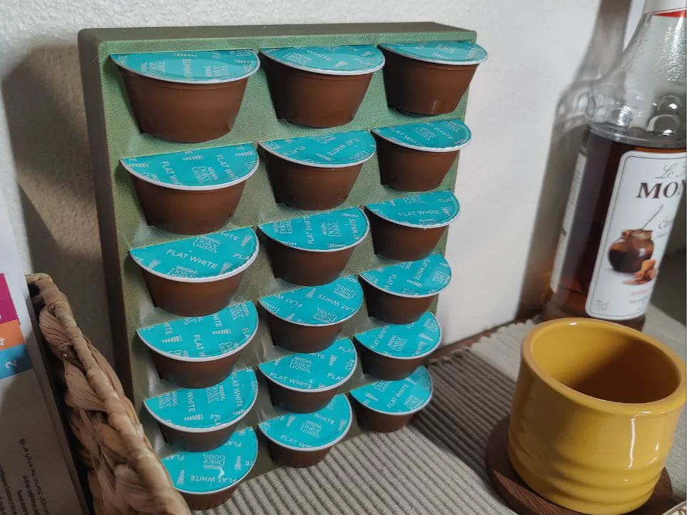 Boîte à capsules Dolce Gusto
