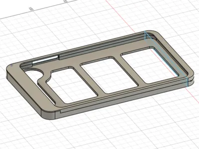 Wallframe for Alldocube iplay 60 mini pro