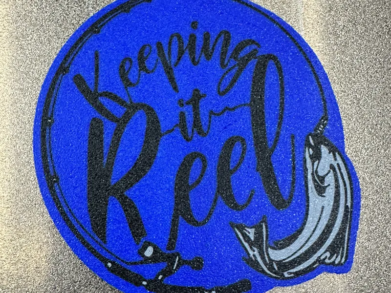 Keeping it Reel Fishing Coaster 