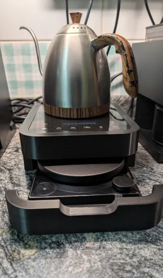 UPDATED: Brewista Kettle Stand with Scale Drawer 