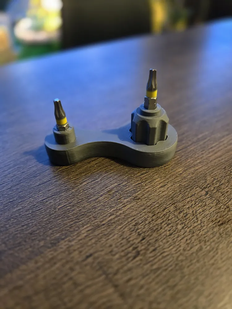 3D Printable Bit Driver Kit – Modular and Handy by Plastonaut ...