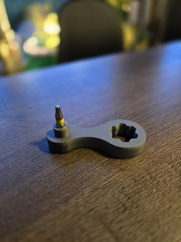 3D Printable Bit Driver Kit – Modular and Handy by Plastonaut ...