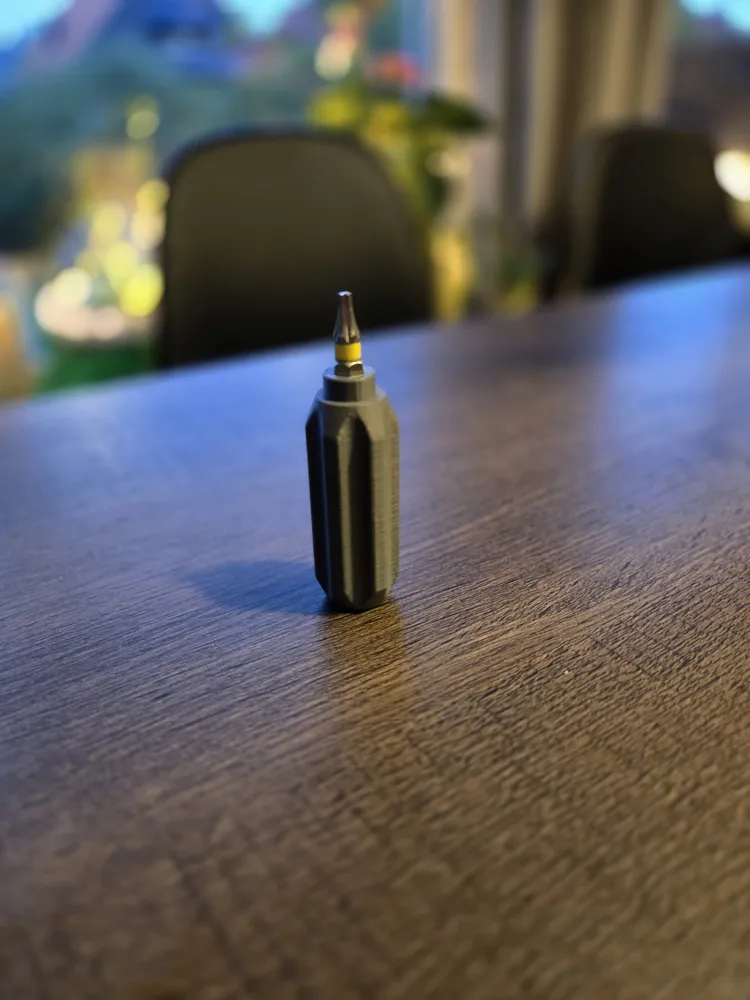 3D Printable Bit Driver Kit – Modular and Handy by Plastonaut ...