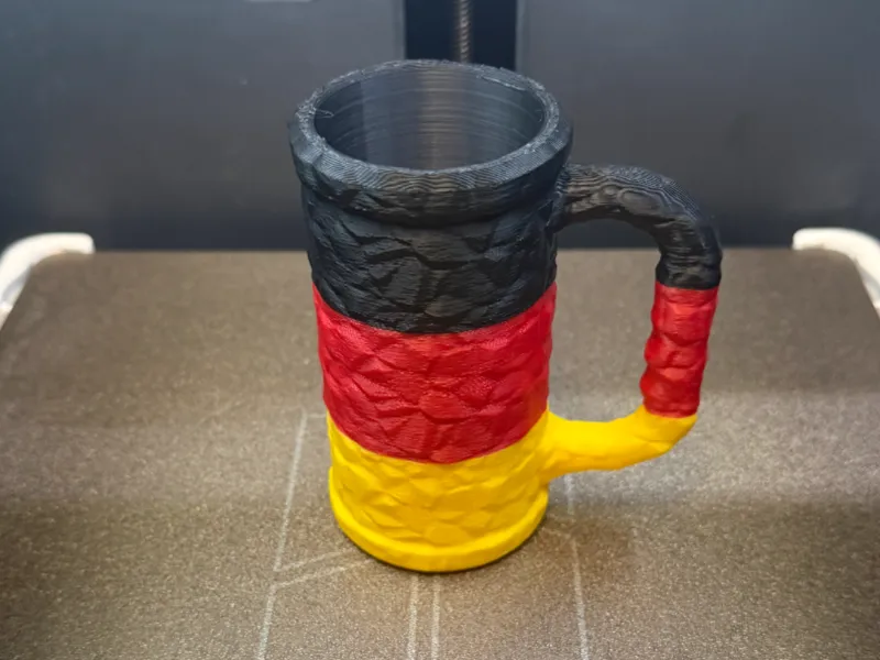 Steinkrug - Stiftehalter