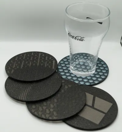 Infill Coasters 