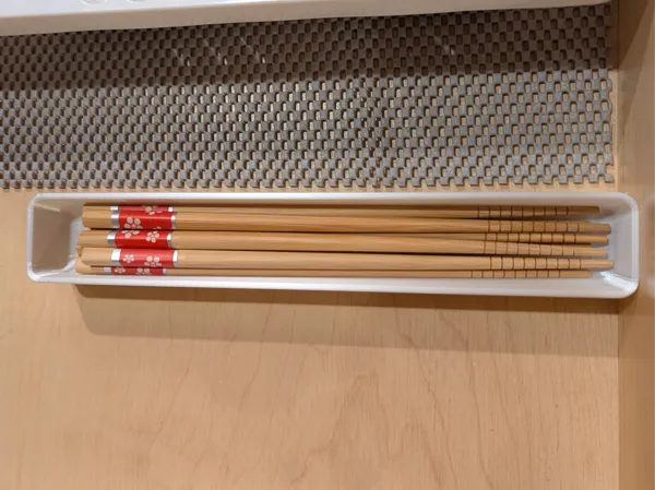 Range-baguettes simple pour cuisine