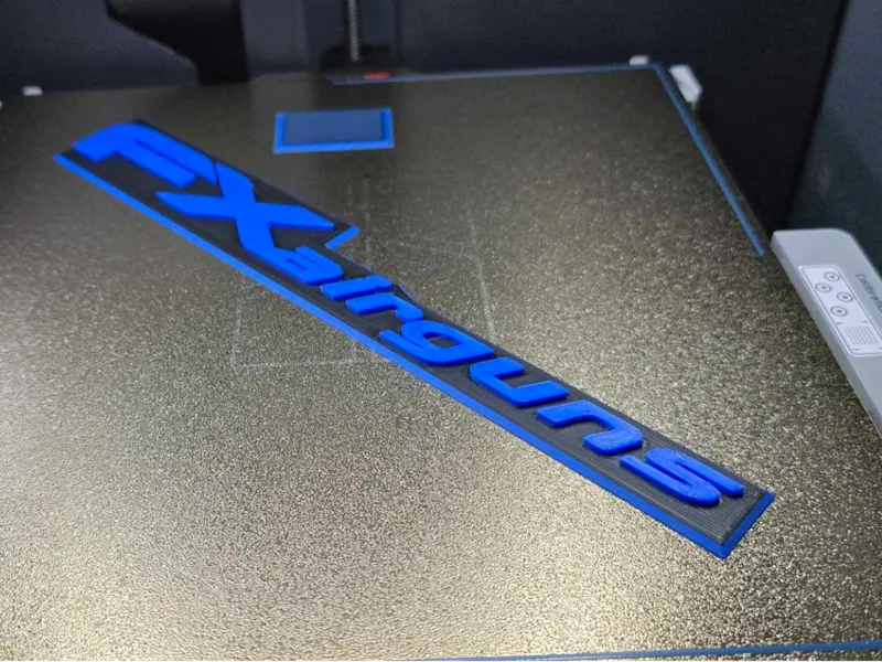 Fx Airguns Plaque