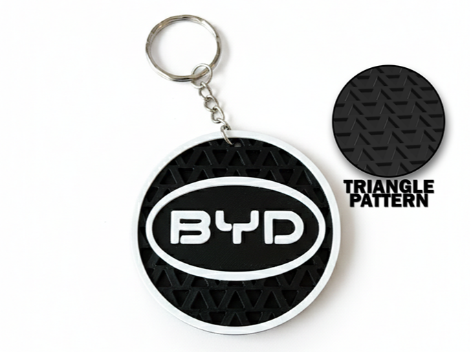 BYD Keychain