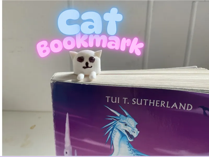 cat bookmark