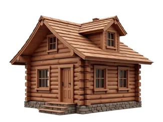 Rustic Log Cabin