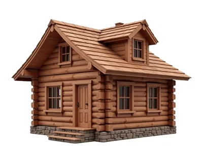 Rustic Log Cabin