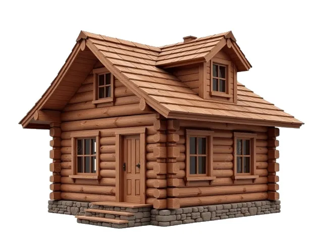 Rustic Log Cabin