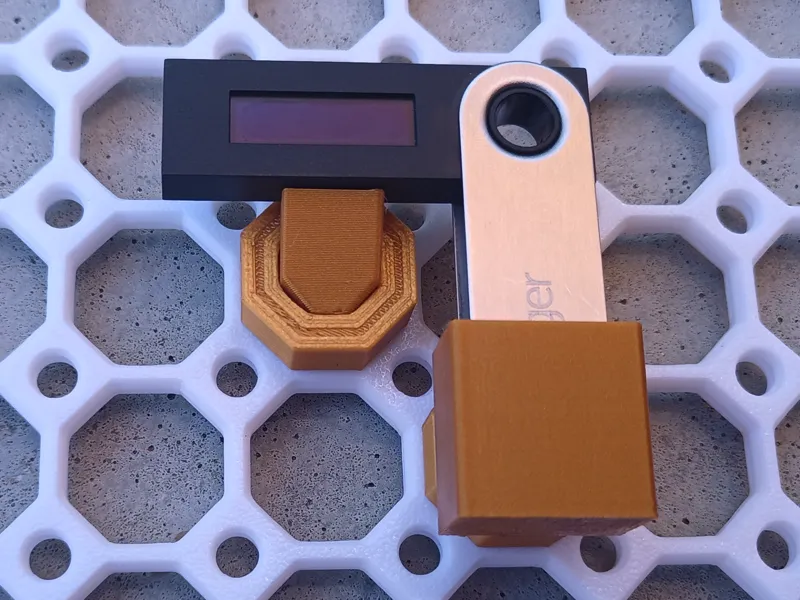 Ledger Nano S Multiboard Holder