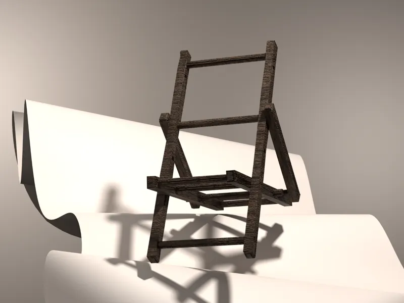 Desktop Lawn Chair