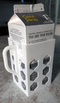 Porte-bouteille de lait 2 litres — photo 2