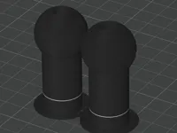 0.6mm nozzle, 0.3mm layer, 3 walls, 35% infill