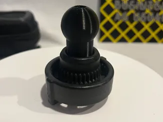 1" Ram Mount for YakAttack Kayak Rod Base 
