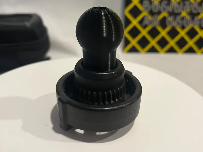 1" Ram Mount for YakAttack Kayak Rod Base 