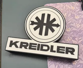 Kreidler Leuchtkasten