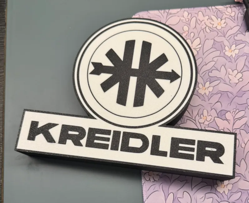 Kreidler Leuchtkasten