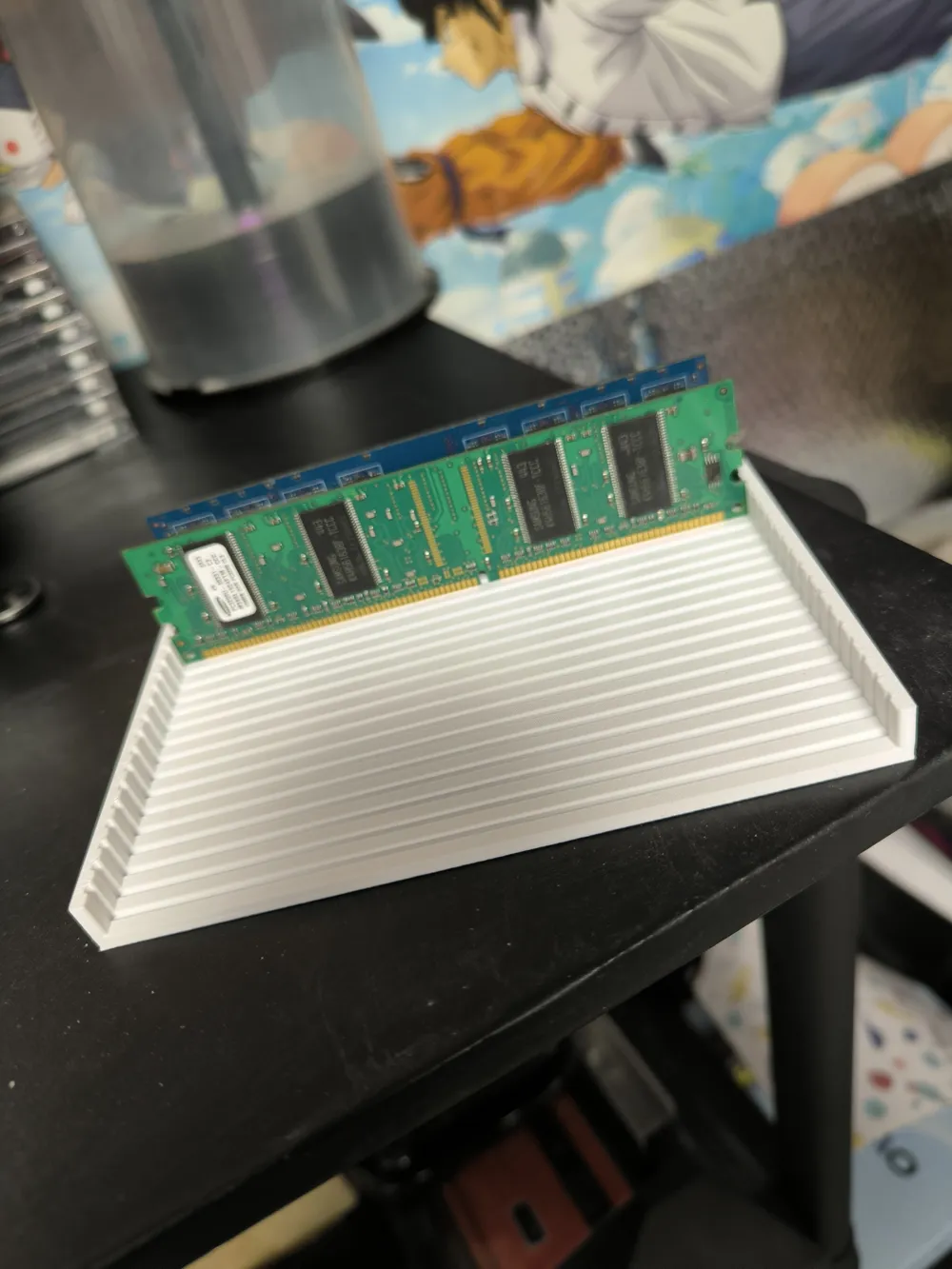 DDR2 - DDR3 - DDR4 RAM ORGANIZER - Free 3D Print Model - MakerWorld