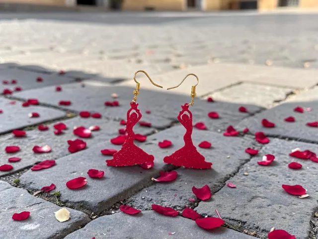 Sevillian spirit earrings