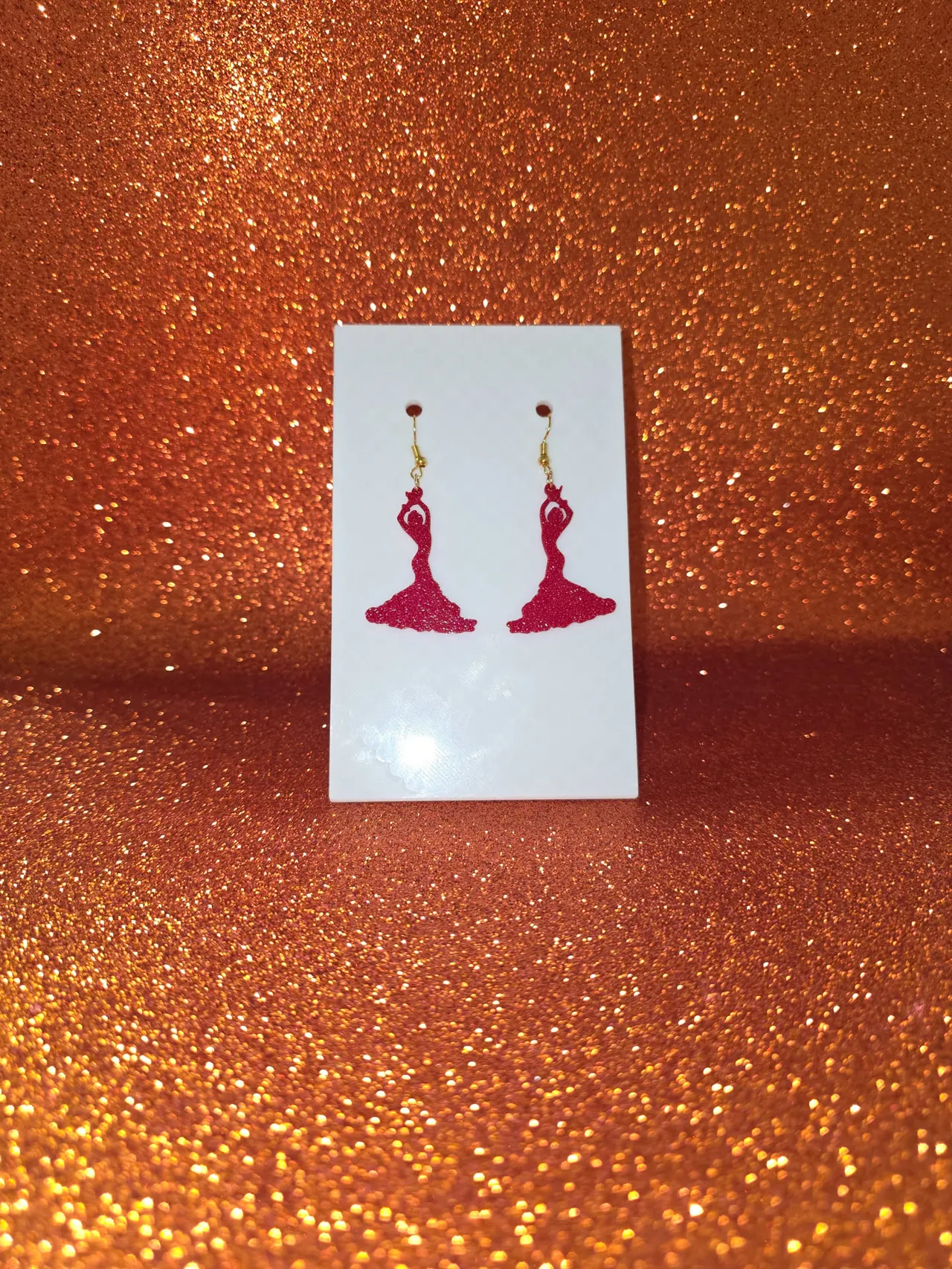 Sevillian spirit earrings view 2