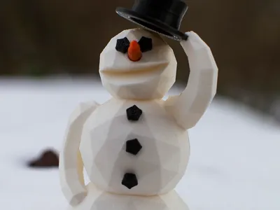 Cute little snowman!