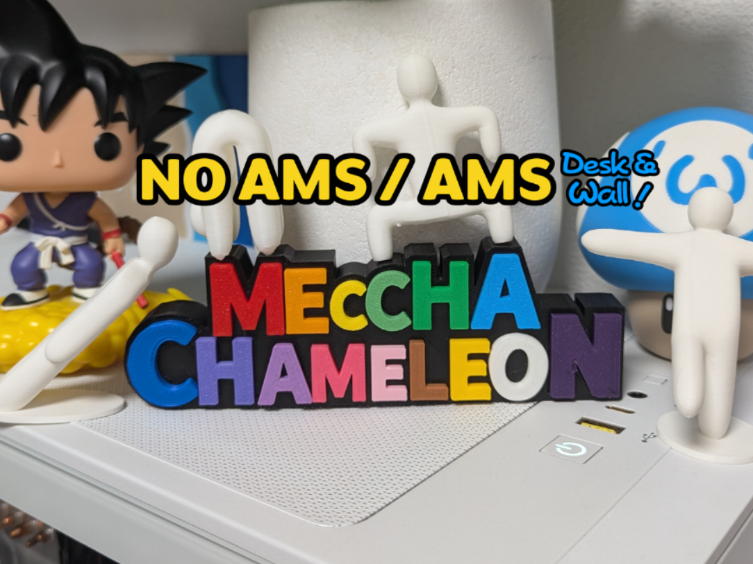 Meccha Chameleon Logo (NO AMS/AMS)