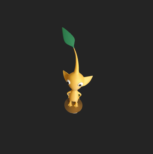 Miniatura 7 do modelo 3D 3 Pikmin Characters!