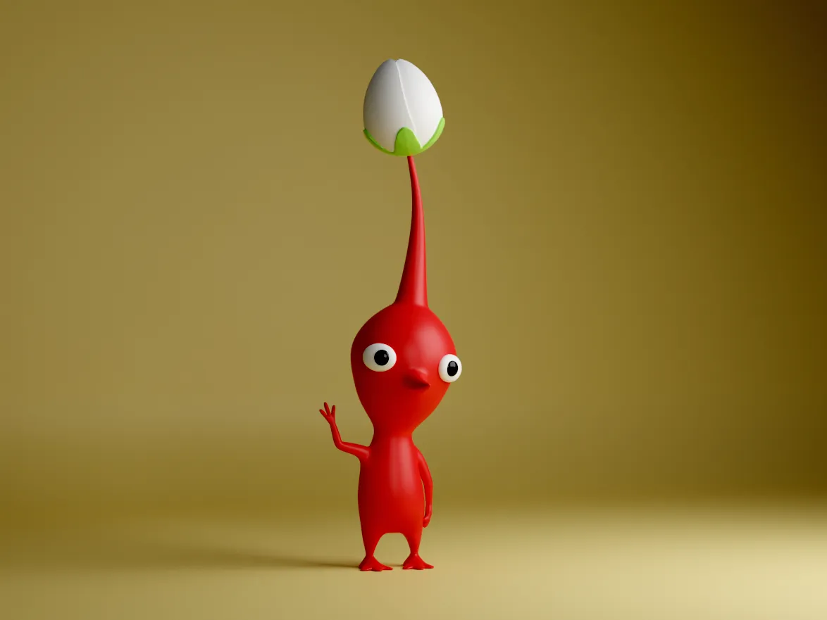3 Pikmin Characters! view 4