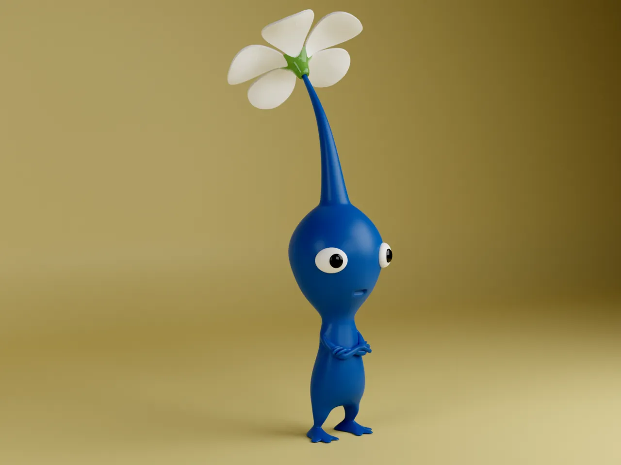 3 Pikmin Characters! view 3