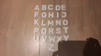 Alphabet 3D lettres A à Z — photo 4