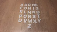 Alphabet 3D lettres A à Z — photo 5