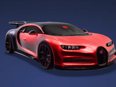 Bugattii chiroon (not bugatti chiron)