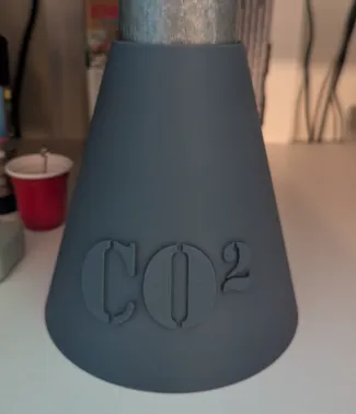 CO2 stand SodaStream Aquarium