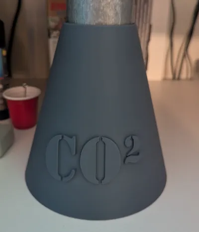 CO2 stand SodaStream Aquarium