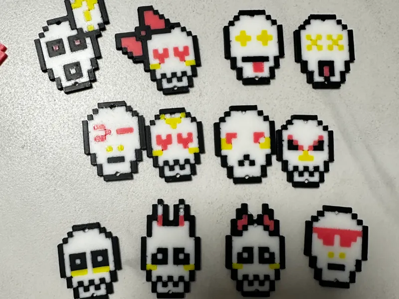 骷髅头拓展包