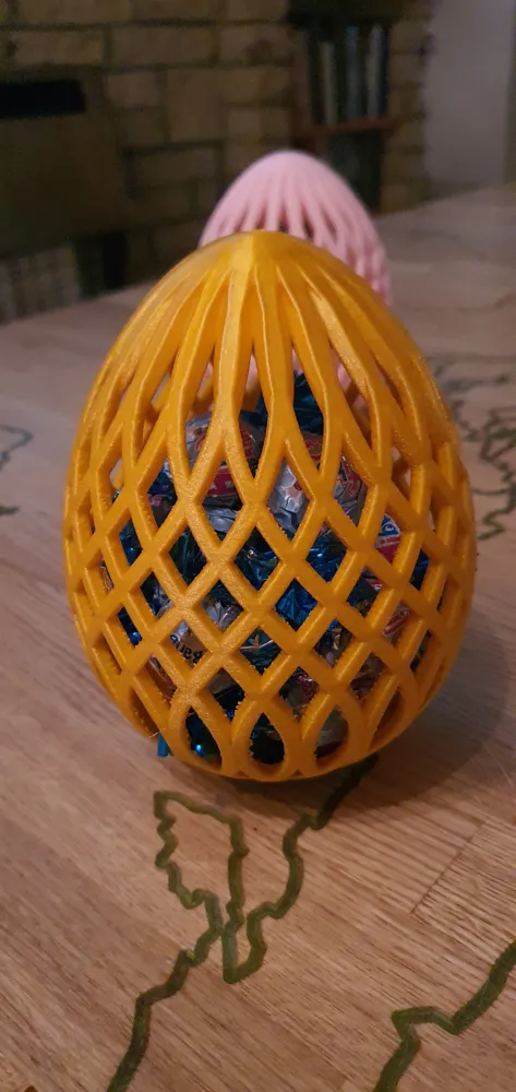 Easter egg gift and decoration - Free 3D Print Model - MakerWorld