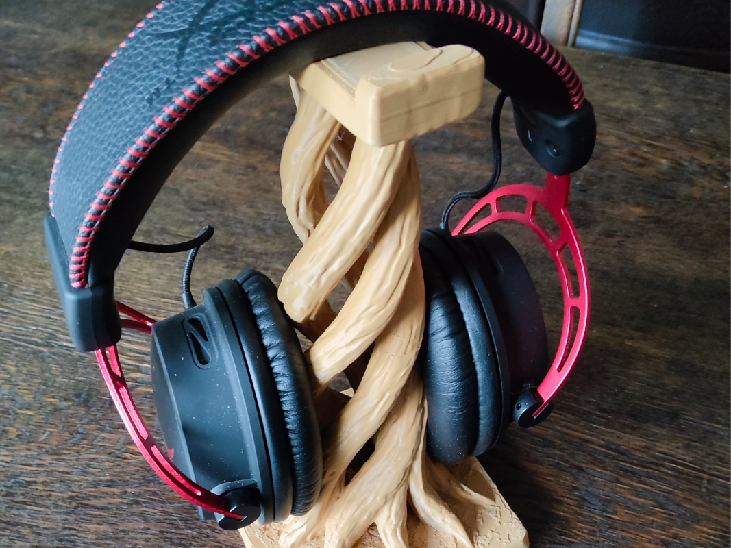 Tree Root Headphone Stand