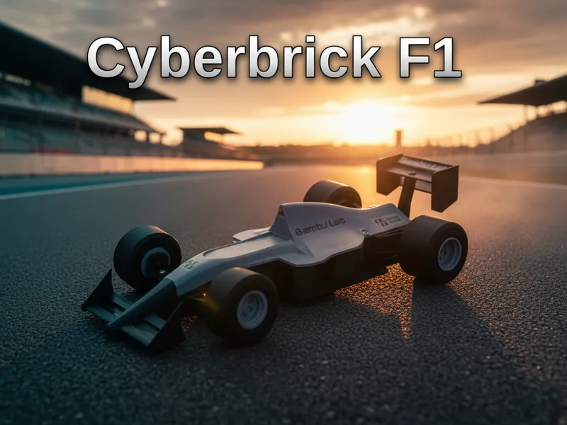 Cyberbrick F1 