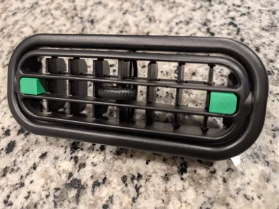 Ford Expedition Second Row Vent Lock