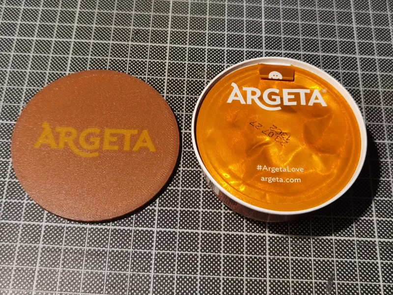 Argeta pate lid