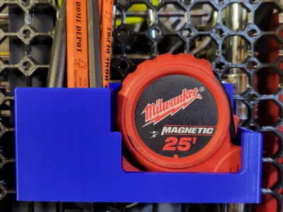 Customizable Tape Measure/Pencil Holder any Mount