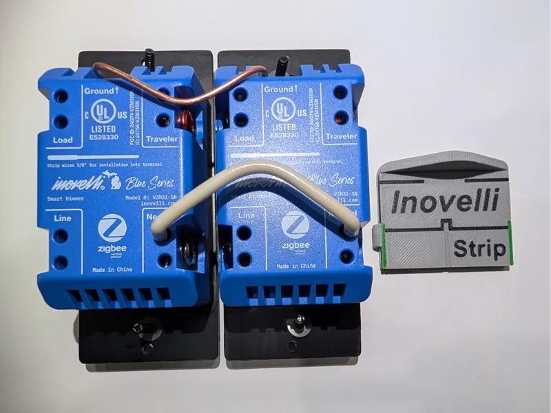 Inovelli Strip Gauge and Bending Jig