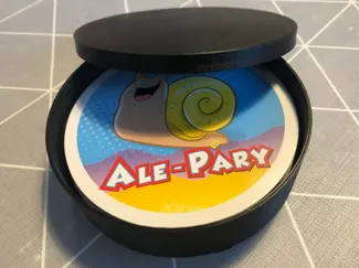 ALE-PARY (Dobble-like card game)