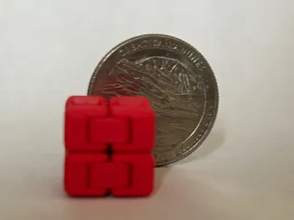 Worlds Smallest Infinity Cube